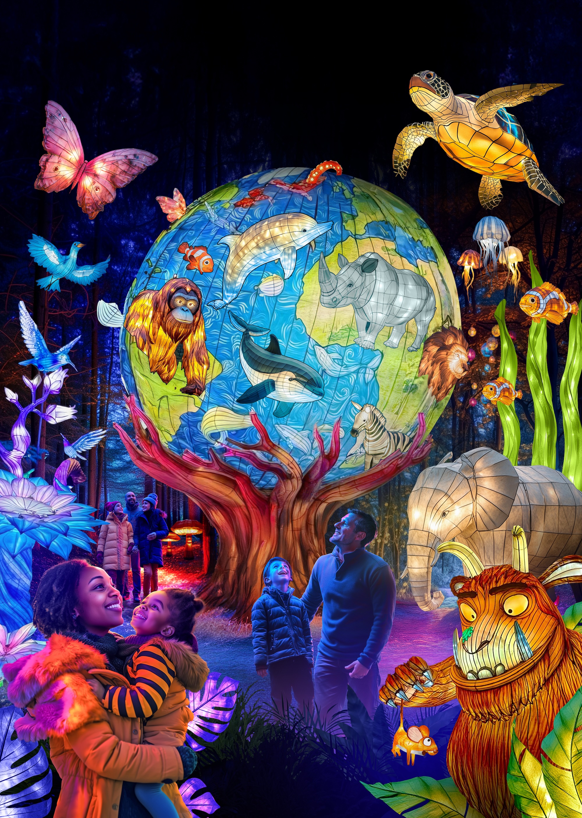 Safari Light Trail AW Portrait Nologo