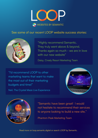LOOP Conference A5 Leaflet