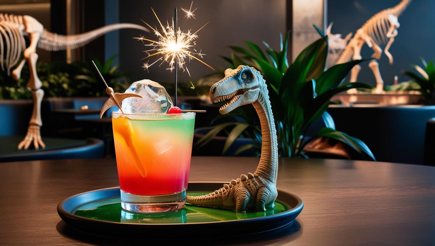 Dino Cocktail